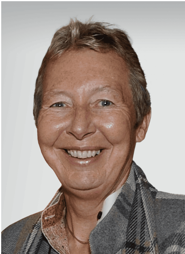 Julie Spence OBE, CStJ, QPM 